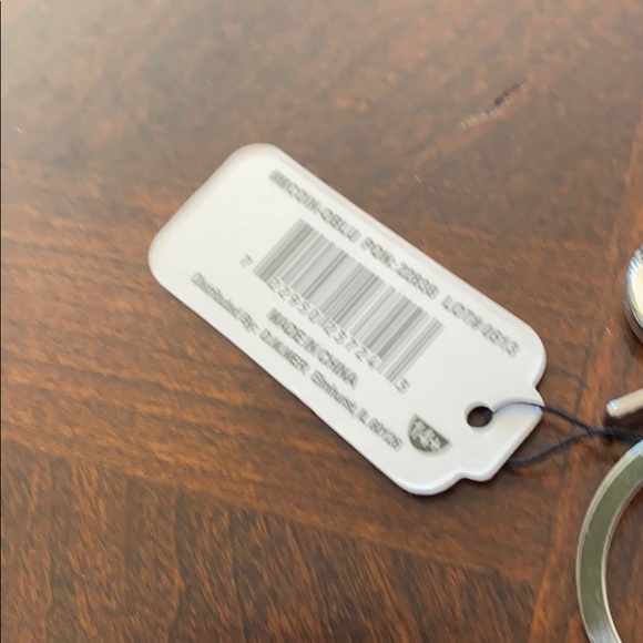 NEW Metropolitan Faux Ostrich Change Purse - Picture 2 of 5